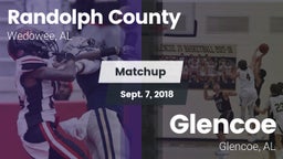Matchup: Randolph County vs. Glencoe  2018