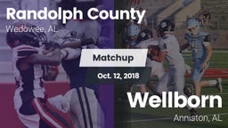 Matchup: Randolph County vs. Wellborn  2018