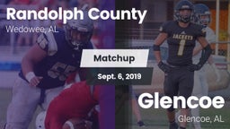 Matchup: Randolph County vs. Glencoe  2019