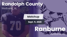 Matchup: Randolph County vs. Ranburne  2020