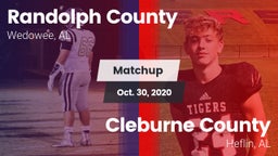 Matchup: Randolph County vs. Cleburne County  2020