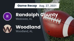 Recap: Randolph County  vs. Woodland  2021