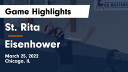 St. Rita  vs Eisenhower  Game Highlights - March 25, 2022