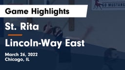 St. Rita  vs Lincoln-Way East  Game Highlights - March 26, 2022