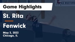 St. Rita  vs Fenwick  Game Highlights - May 3, 2022