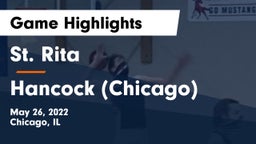 St. Rita  vs Hancock (Chicago) Game Highlights - May 26, 2022