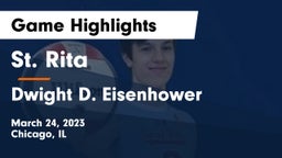 St. Rita  vs Dwight D. Eisenhower  Game Highlights - March 24, 2023