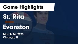 St. Rita  vs Evanston  Game Highlights - March 24, 2023