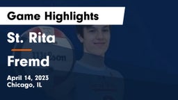 St. Rita  vs Fremd  Game Highlights - April 14, 2023