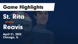St. Rita  vs Reavis  Game Highlights - April 21, 2023