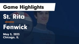 St. Rita  vs Fenwick  Game Highlights - May 5, 2023