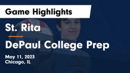 St. Rita  vs DePaul College Prep  Game Highlights - May 11, 2023