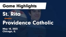 St. Rita  vs Providence Catholic  Game Highlights - May 18, 2023