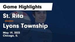 St. Rita  vs Lyons Township  Game Highlights - May 19, 2023