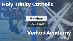 Matchup: Holy Trinity Catholi vs. Veritas Academy 2020