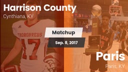 Matchup: Harrison County vs. Paris  2017