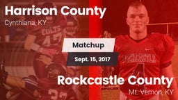 Matchup: Harrison County vs. Rockcastle County  2017