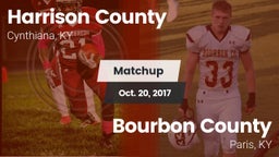 Matchup: Harrison County vs. Bourbon County  2017