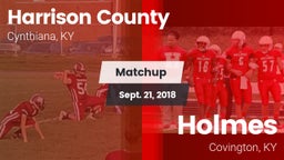 Matchup: Harrison County vs. Holmes  2018