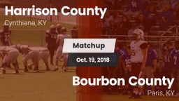 Matchup: Harrison County vs. Bourbon County  2018