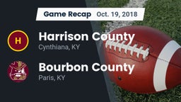 Recap: Harrison County  vs. Bourbon County  2018