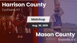 Matchup: Harrison County vs. Mason County  2019