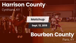 Matchup: Harrison County vs. Bourbon County  2019