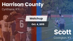 Matchup: Harrison County vs. Scott  2019