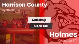 Matchup: Harrison County vs. Holmes  2019