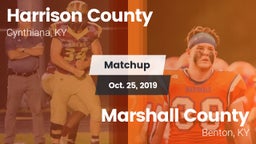 Matchup: Harrison County vs. Marshall County  2019