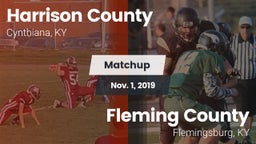 Matchup: Harrison County vs. Fleming County  2019