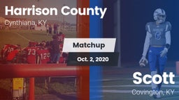 Matchup: Harrison County vs. Scott  2020