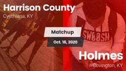 Matchup: Harrison County vs. Holmes  2020