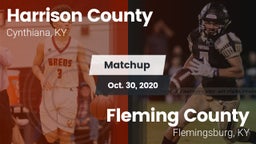 Matchup: Harrison County vs. Fleming County  2020
