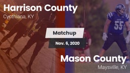 Matchup: Harrison County vs. Mason County  2020