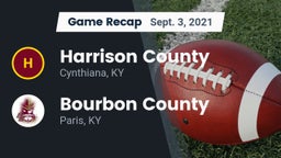 Recap: Harrison County  vs. Bourbon County  2021