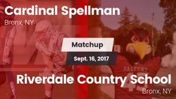 Matchup: Cardinal Spellman vs. Riverdale Country School 2017
