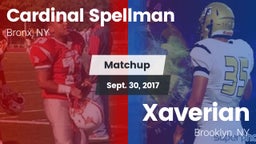Matchup: Cardinal Spellman vs. Xaverian  2017