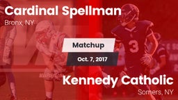 Matchup: Cardinal Spellman vs. Kennedy Catholic  2017