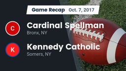 Recap: Cardinal Spellman  vs. Kennedy Catholic  2017