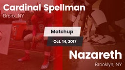Matchup: Cardinal Spellman vs. Nazareth  2017