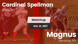 Matchup: Cardinal Spellman vs. Magnus  2017