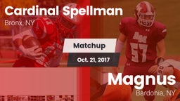Matchup: Cardinal Spellman vs. Magnus  2017