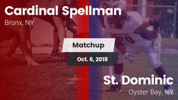 Matchup: Cardinal Spellman vs. St. Dominic  2018