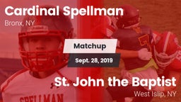 Matchup: Cardinal Spellman vs. St. John the Baptist  2019