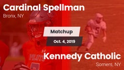 Matchup: Cardinal Spellman vs. Kennedy Catholic  2019