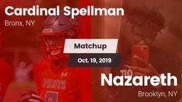 Matchup: Cardinal Spellman vs. Nazareth  2019