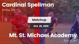 Matchup: Cardinal Spellman vs. Mt. St. Michael Academy  2019