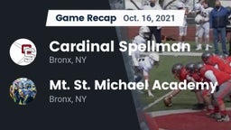 Recap: Cardinal Spellman  vs. Mt. St. Michael Academy  2021