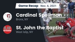 Recap: Cardinal Spellman  vs. St. John the Baptist  2021